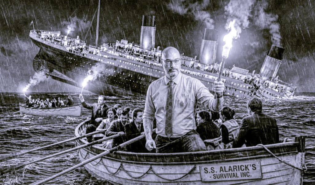 Redressement de projets : Le syndrome du Titanic TI (Comment savoir si votre projet coule et comment colmater la brèche)